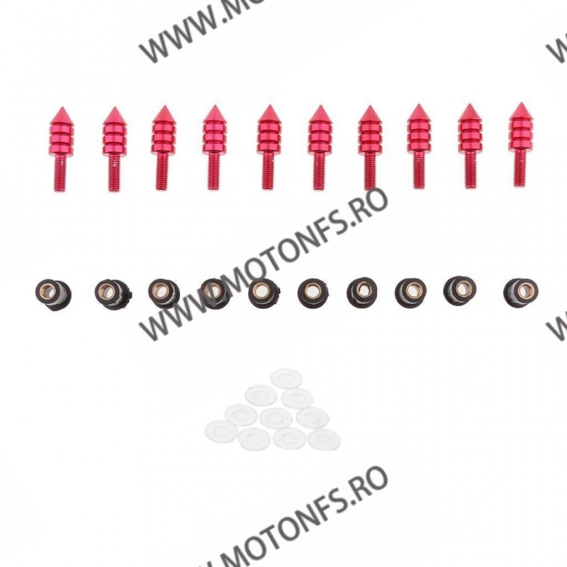 Suruburi parbriz Moto Tepi - Rosu 215-019  Parbrize  35,00 RON 35,00 RON 29,41 RON 29,41 RON