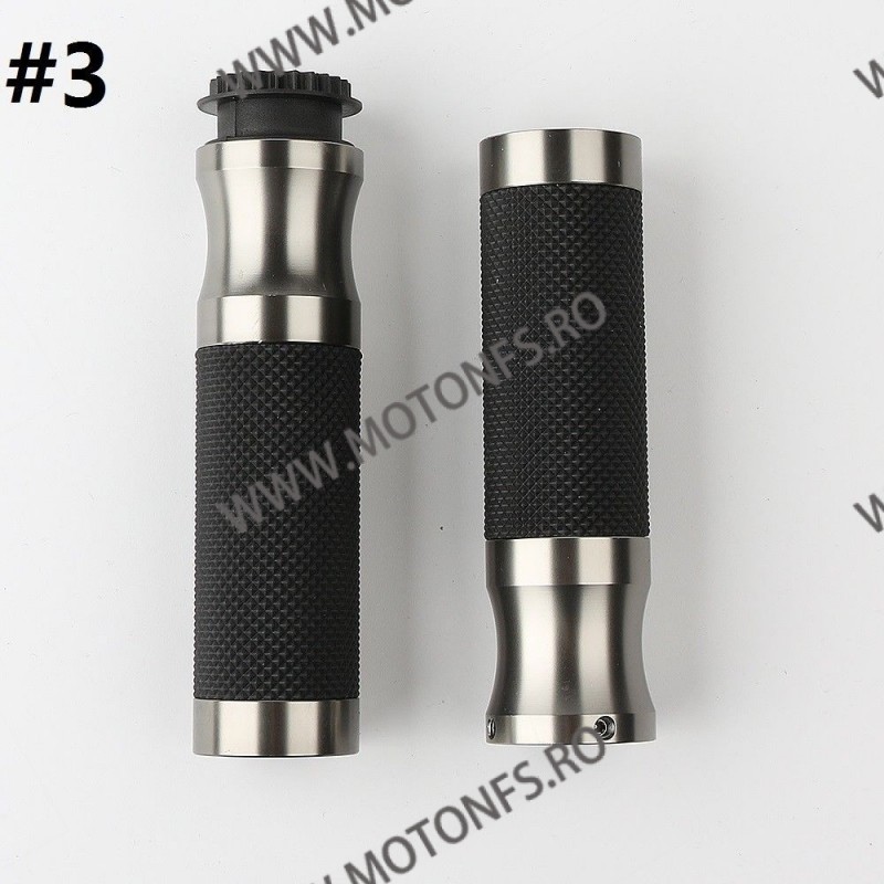 Set 2 Mansoane Moto universale Gri (Titan) msn288-05 msn288-05  Mansoane Moto universale 80,00 lei 80,00 lei 67,23 lei 67,23 lei