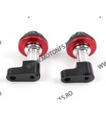 Z750 2007 2008 2009 Kawasaki Buloane Protectie Carena Frame Sliders Crash Pad ARASHI CNC DPX7NU DPX7NU  Protectie Motor 235,0...