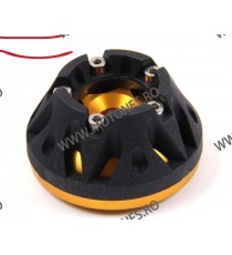 Z750 2007 2008 2009 Kawasaki Buloane Protectie Carena Frame Sliders Crash Pad ARASHI CNC DPX7NU DPX7NU  Protectie Motor 235,0...