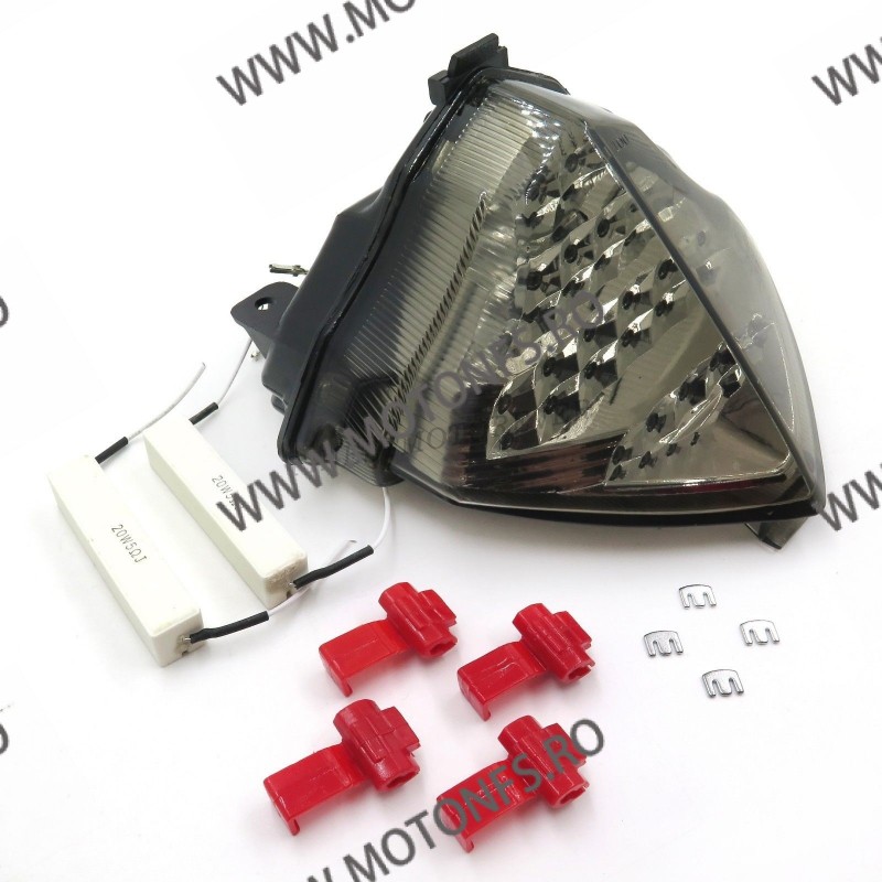 R1 2004 2005 2006 YAMAHA YZF R1 Stopuri LED Cu Semnale Integrate st-041a  R1 2004-2006 190,00 lei 171,00 lei 159,66 lei 143,7...