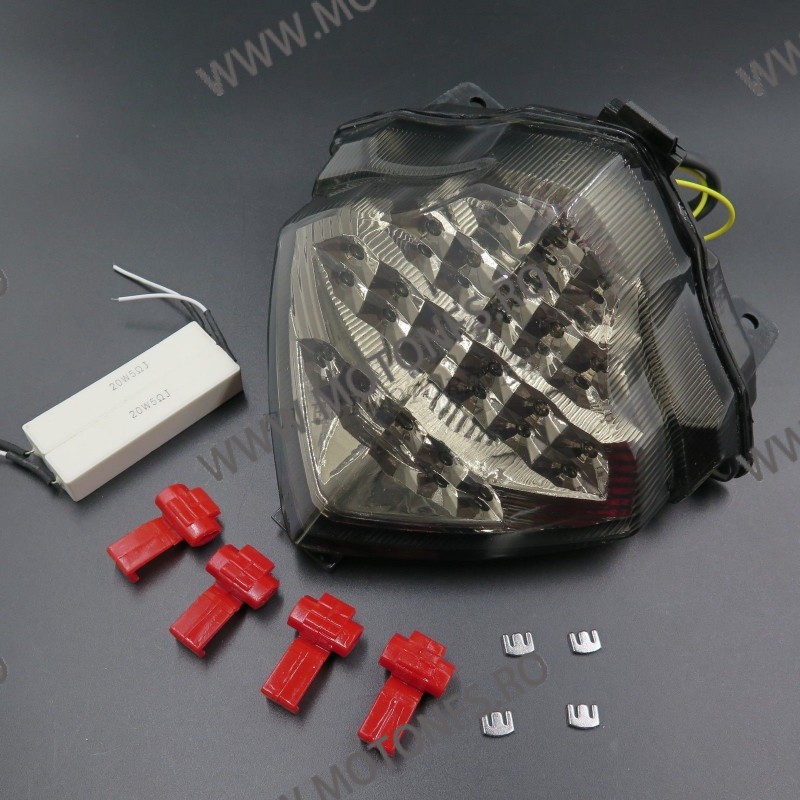 R1 2004 2005 2006 YAMAHA YZF R1 Stopuri LED Cu Semnale Integrate