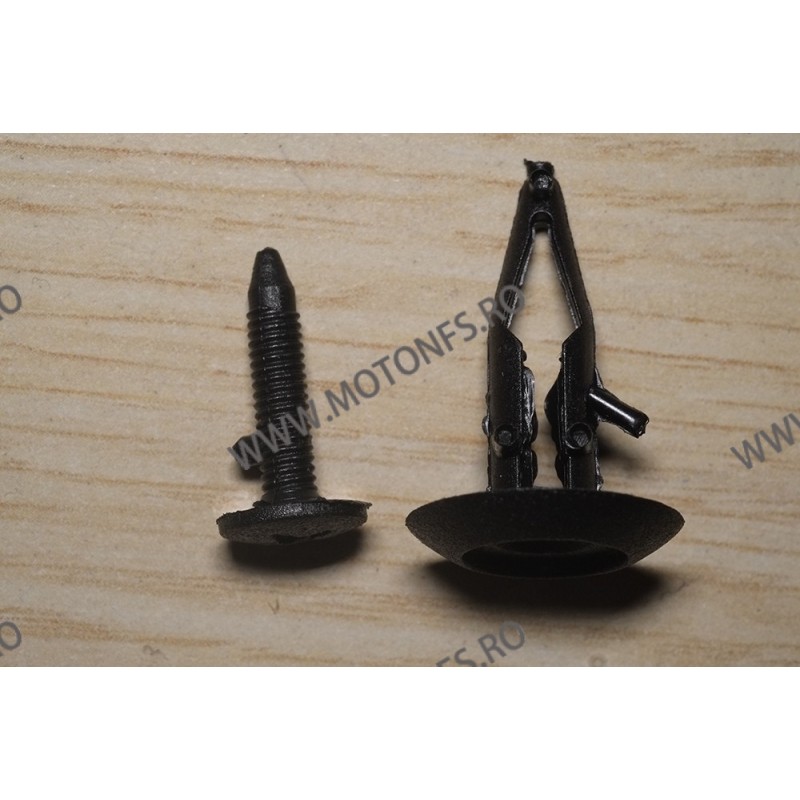 Achat rivet Plastique M6 pour carénage moto - Pièce pour carénage moto