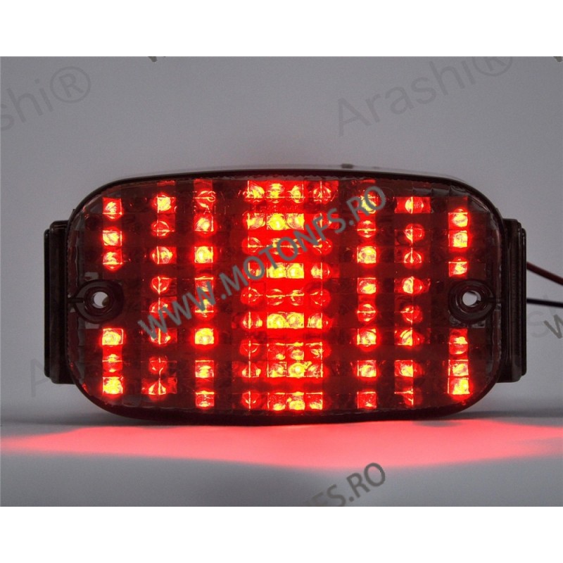 VULCAN 800 CLASSIC / VULCAN1500 / VULCAN88 / NOMAD / 1999 2000 2001 2002 2003 2004 2005 2006 Stopuri LED Cu Semnale Integrate...