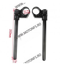 43mm SemiGhidoane Stanga / Drepta Yamaha Suzuki Honda Kawasaki Aprilia Ducati Ktm BMW SAZ46  Semighidoane 225,00 lei 225,00 l...