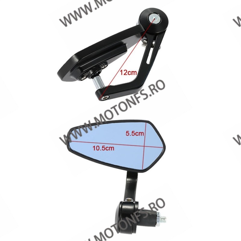 set-2-oglinzi-capete-ghidon-