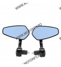 Set 2 Oglinzi Capete Ghidon Negru OCG7241 UNIVERSALE MOTO SCUTER ATV HONDA YAMAHA SUZUKI KAWASAKI DUCATI BMW TRIUMPH Ocg1319 ...