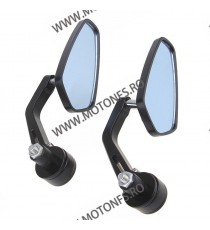 Set 2 Oglinzi Capete Ghidon Negru OCG7241 UNIVERSALE MOTO SCUTER ATV HONDA YAMAHA SUZUKI KAWASAKI DUCATI BMW TRIUMPH Ocg1319 ...