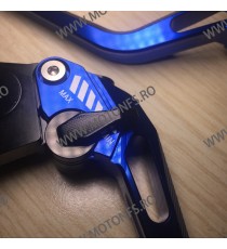 Set Manete Lungi 5D 3 - 4 degete  Prelucrare Cnc Albastru Cu Chieta Negre 5DL8600 5DL8600  Manete Lungi 5D 3-4 Degete 170,00 ...