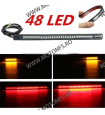 Stop moto LED cu semnalizare universal 76HQO 76HQO  Stopuri Moto Universale 45,00 lei 45,00 lei 37,82 lei 37,82 lei