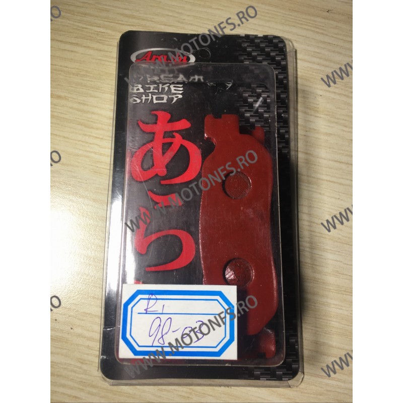 Placute frana fata ARASHI G7CBA  R6 1998-2002 30,00 lei 30,00 lei 25,21 lei 25,21 lei