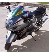 GSXR1300 Hayabusa 2008 2009 2010 2011 2012 Parbriz Double Bubble Iridium Suzuki 4DSDR  Parbriza Iridium Motonfs 160,00 lei 16...