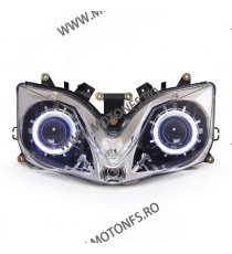 Honda CBR600 F4i 2001- 2007 Headlight Assembly LED Angel Demon Eye K 6CYA0  Faruri Custom 1,250.00 1,250.00 1,050.42 1,050.42