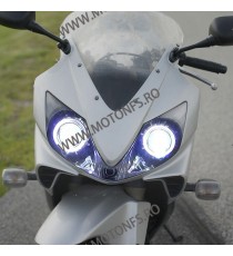 Honda CBR600 F4i 2001- 2007 Headlight Assembly LED Angel Demon Eye K 6CYA0  Faruri Custom 1,250.00 1,250.00 1,050.42 1,050.42