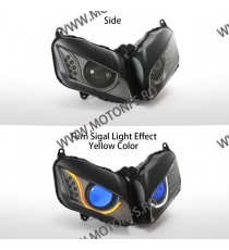 KT Headlight Assembly for Honda CBR600RR 2007-2012 Angel Eye HID Projector Blue CGU78  Faruri Custom 1,280.00 1,280.00 1,075....