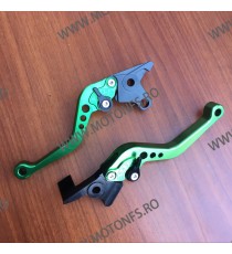 Set Manete Scurte Ambreiaj Frana 2 Degete Verde Inchis Cu Cheita Negre BU7SLU BU7SLU  Manete Classic Scurte 2 Degete 150,00 l...