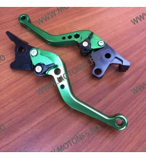 Set Manete Scurte Ambreiaj Frana 2 Degete Verde Inchis Cu Cheita Negre BU7SLU BU7SLU  Manete Classic Scurte 2 Degete 150,00 l...