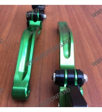 Set Manete Scurte Ambreiaj Frana 2 Degete Verde Inchis Cu Cheita Negre BU7SLU BU7SLU  Manete Classic Scurte 2 Degete 150,00 l...