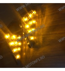 SEMNALE LED pentru carena F4i CBR600RR CBR929RR CBR1000RR GSXR600 GSXR750 GSXR1000 R1 R6 YZF600 5U8IC 5U8IC  GSXR600 / 750 20...