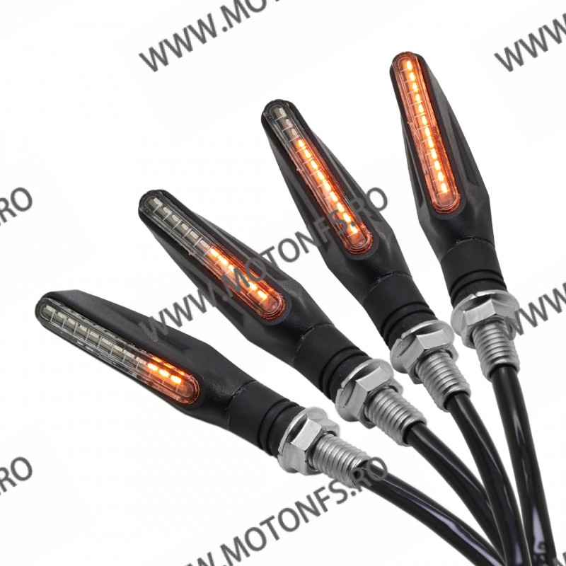Semnalizari moto semnal ascendent LED flexibile, Semnalizari motociclete Led, semnalizari led dinamic Negru SUDC95101 SUDC951... Semnalizari moto semnal ascendent LED flexibile, Semnalizari motociclete Led, semnalizari led dinamic Negru SUDC95101 SUDC951...