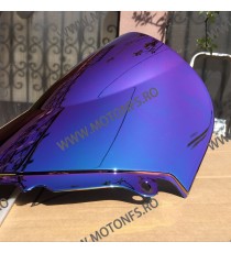 GSX600F GSX750F Katana 1998 1999 2000 2001 2002 2003 2004 2005 2006 2007 2008 Parbriz Double Bubble Iridium Suzuki W9W3F  Iri...