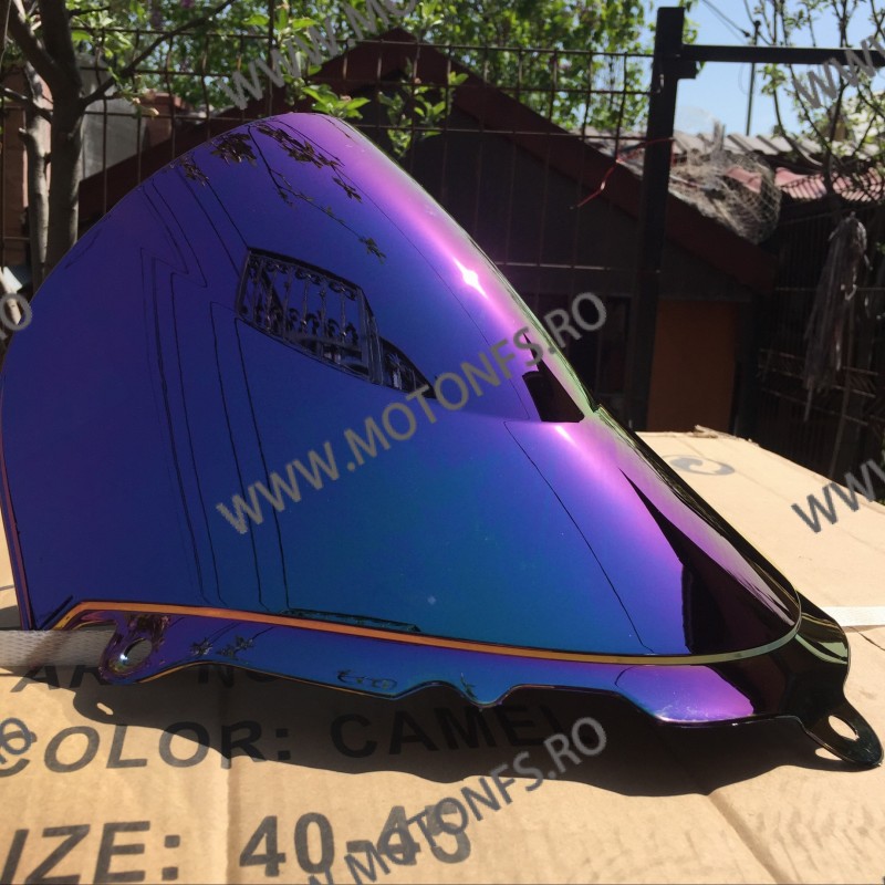 Gsx600f Gsx750f Katana 1998 1999 00 01 02 03 04 05 06 07 08 Parbriz Double Bubble Iridium Suzuki Gsx600f Gsx750f Katana 1998 1999 00 01 02 03 04 05 06 07 08 Parbriz Double Bubble Iridium Suzuki
