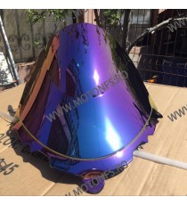 GSX600F GSX750F Katana 1998 1999 2000 2001 2002 2003 2004 2005 2006 2007 2008 Parbriz Double Bubble Iridium Suzuki W9W3F  Par...