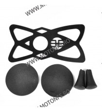 Iztoss Suport telefon gps moto cu incarcatoare rapide USB ficare pe Oglinda STGPS7486 STGPS7486  Suport Telefon & GPS 85,00 l...
