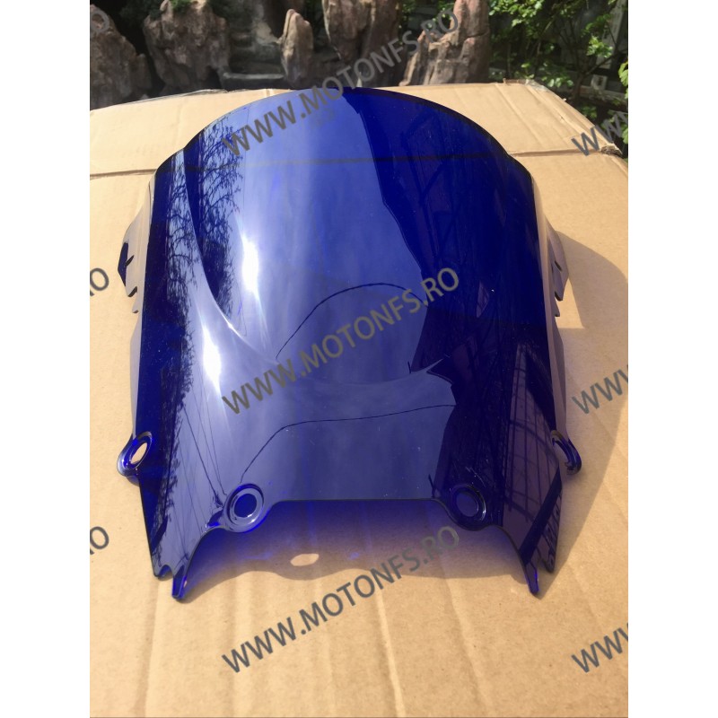 R6 1998 1999 2000 2001 2002 Parbriz Double Bubble  Culoare :ALBASTRU YAMAHA KA15K  Parbriza Albastru Motonfs 145,00 lei 105,0...