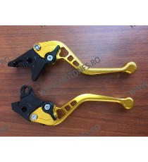 Manete Scurte Ambreiaj Frana 2 Degete high performance Auriu KD9N KD9N  Manete Scurte 3D High Performance 160,00 lei 140,00 l...