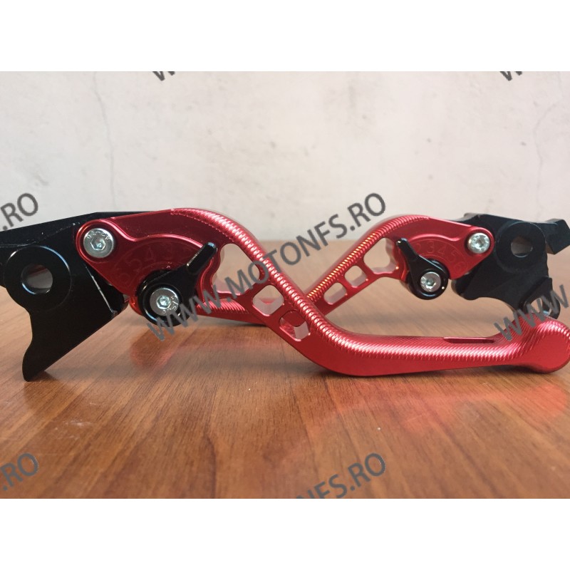 Manete Scurte Ambreiaj Frana 2 Degete high performance Rosu L0WC L0WC  Manete Scurte 3D High Performance 160,00 lei 140,00 le...