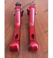 Manete Scurte Ambreiaj Frana 2 Degete high performance Rosu L0WC L0WC  Manete Scurte 3D High Performance 160,00 lei 140,00 le...