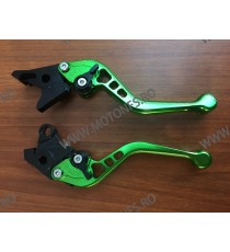 Manete Scurte Ambreiaj Frana 2 Degete high performance Verde EU76 EU76  Manete Scurte 3D High Performance 160,00 lei 140,00 l...