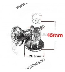 Capete De Ghidon Universale Negre D3R2BJ D3R2BJ  Capete De Ghidon Universale 45,00 lei 45,00 lei 37,82 lei 37,82 lei