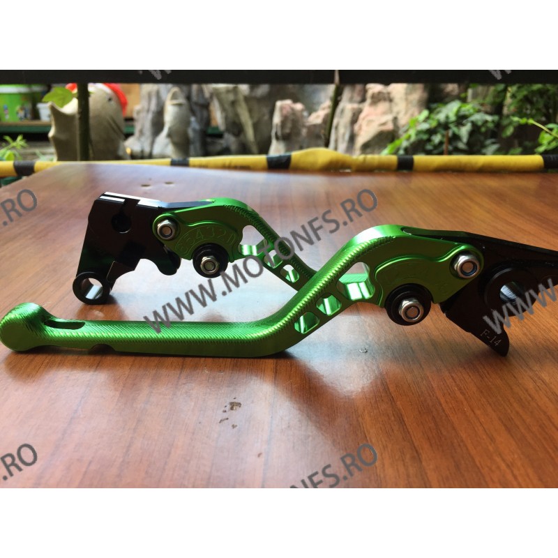 Manete De Frana Si Ambreiaj Lungi 3 degede Hight Performance QZ3V QZ3V  Manete De Frana Si Ambreiaj Lungi 3 degede Hight Perf...