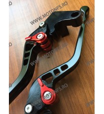 Manete De Frana Si Ambreiaj Lungi 3 degede Hight Performance Negre GP26 GP26  Manete De Frana Si Ambreiaj Lungi 3 degede High...