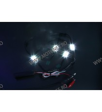 Lumini Decorative Pentru Motocicleta Cu Telecomanda (Setul cu 4 bucati lumini decorative) 7UNPL 7UNPL  Luminare Numar Moto 99...