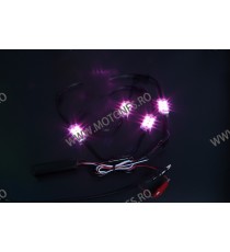 Lumini Decorative Pentru Motocicleta Cu Telecomanda (Setul cu 4 bucati lumini decorative) 7UNPL 7UNPL  Luminare Numar Moto 99...