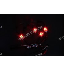 Lumini Decorative Pentru Motocicleta Cu Telecomanda (Setul cu 4 bucati lumini decorative) 7UNPL 7UNPL  Luminare Numar Moto 99...