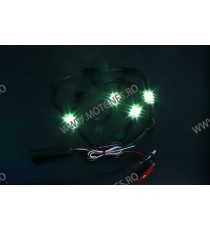 Lumini Decorative Pentru Motocicleta Cu Telecomanda (Setul cu 4 bucati lumini decorative) 7UNPL 7UNPL  Luminare Numar Moto 99...