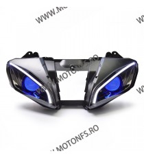 KT LED Angel Halo Eyes Projector Headlight Assembly For Yamaha R6 2006 2007 Blue JCUZ0  R6 2006-2007 1,300.00 1,300.00 1,092....