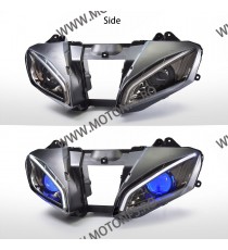 KT LED Angel Halo Eyes Projector Headlight Assembly For Yamaha R6 2006 2007 Blue   Faruri Custom 1,300.00 1,300.00 1,092.44 1...