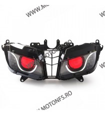 KT Headlight Assembly for Honda CBR600RR 2013-2017 Angel Eye HID Projector Red OX8OL  CBR600RR 2013-2016 1,380.00 1,380.00 1,...