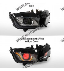 KT Headlight Assembly for Honda CBR600RR 2013-2017 Angel Eye HID Projector Red OX8OL  CBR600RR 2013-2016 1,380.00 1,380.00 1,...