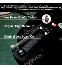 KT Headlight Assembly for Honda CBR600RR 2013-2017 Angel Eye HID Projector Red   Faruri Custom 1,380.00 1,380.00 1,159.66 1,1...