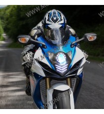 KT LED Halo Eye Headlight Assembly for Suzuki GSXR750 GSXR600 2011-2017 White Y9W5O  GSXR600/750 2011-2014 1,300.00 1,300.00 ...