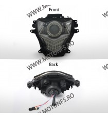 KT LED Halo Eye Headlight Assembly for Suzuki GSXR750 GSXR600 2011-2017 White Y9W5O  GSXR600/750 2011-2014 1,300.00 1,300.00 ...