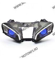 KT LED Angel Halo Eye Headlight Assembly for Yamaha R6 2008-2016 2012 2015 Blue   Acasa 1,350.00 1,350.00 1,134.45 1,134.45