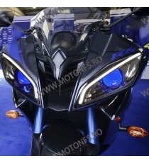 KT LED Angel Halo Eye Headlight Assembly for Yamaha R6 2008-2016 2012 2015 Blue   Acasa 1,350.00 1,350.00 1,134.45 1,134.45