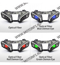 KT LED Angel Halo Eye Headlight Assembly for Yamaha R6 2008-2016 2012 2015 Blue   Acasa 1,350.00 1,350.00 1,134.45 1,134.45